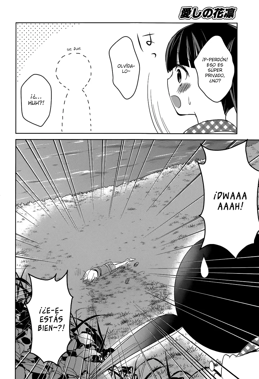 Itoshi no Karin capítulo 10, página 15