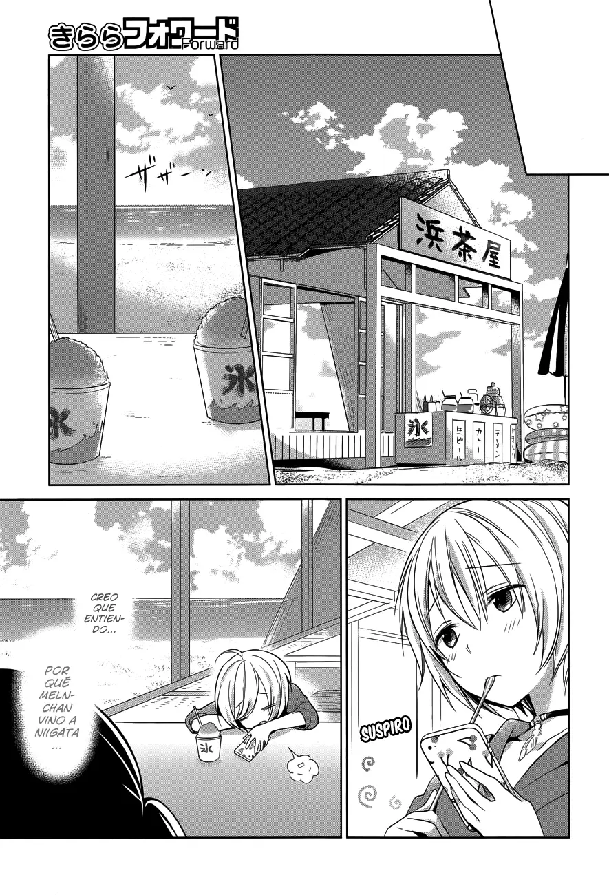Itoshi no Karin capítulo 10, página 16