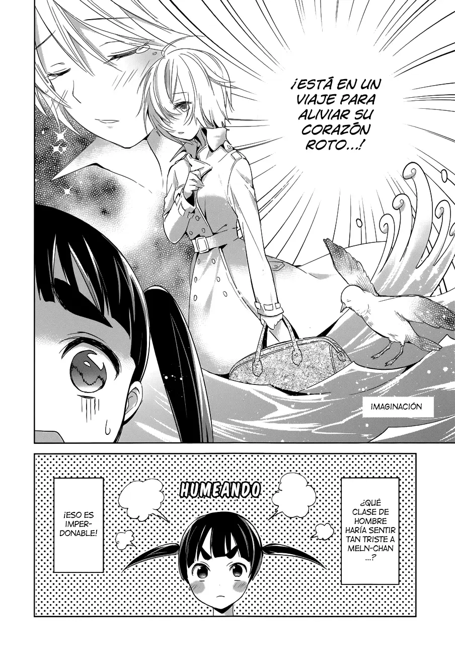 Itoshi no Karin capítulo 10, página 17