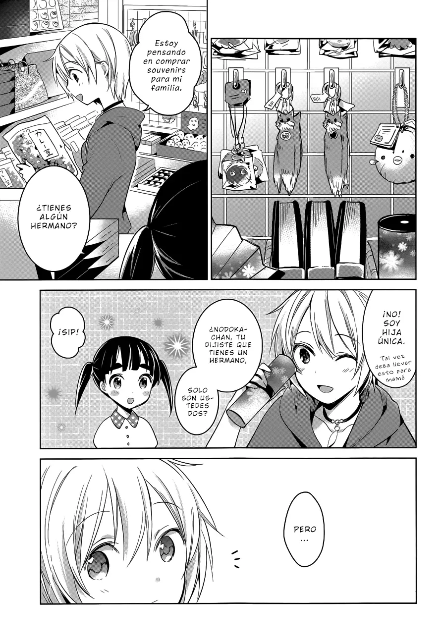 Itoshi no Karin capítulo 10, página 18