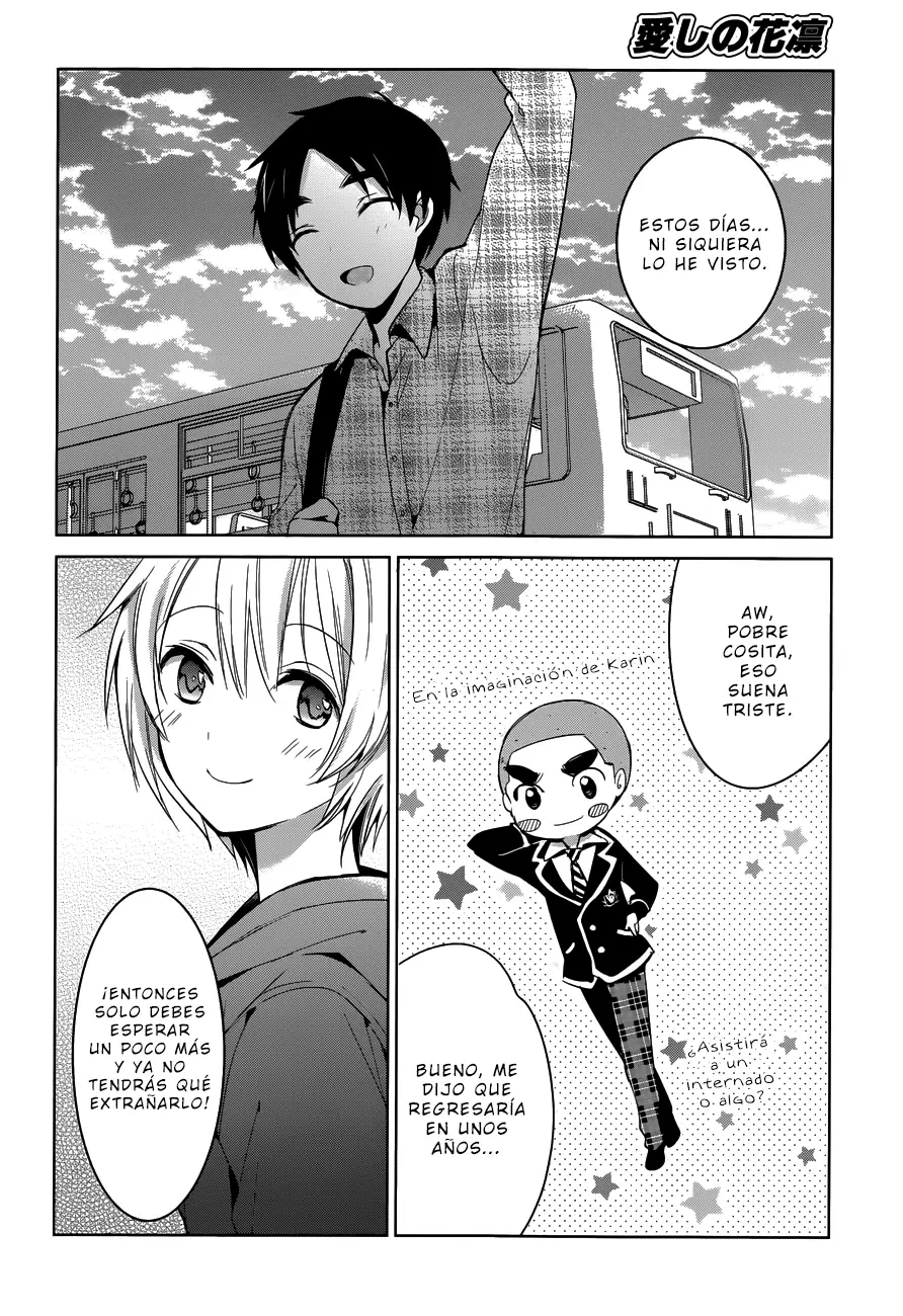 Itoshi no Karin capítulo 10, página 19