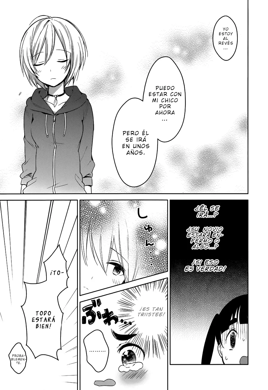 Itoshi no Karin capítulo 10, página 20