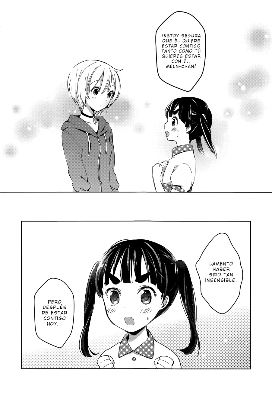 Itoshi no Karin capítulo 10, página 21