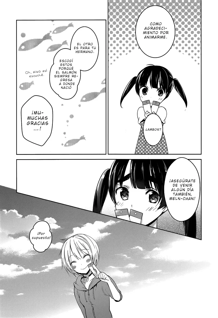 Itoshi no Karin capítulo 10, página 23