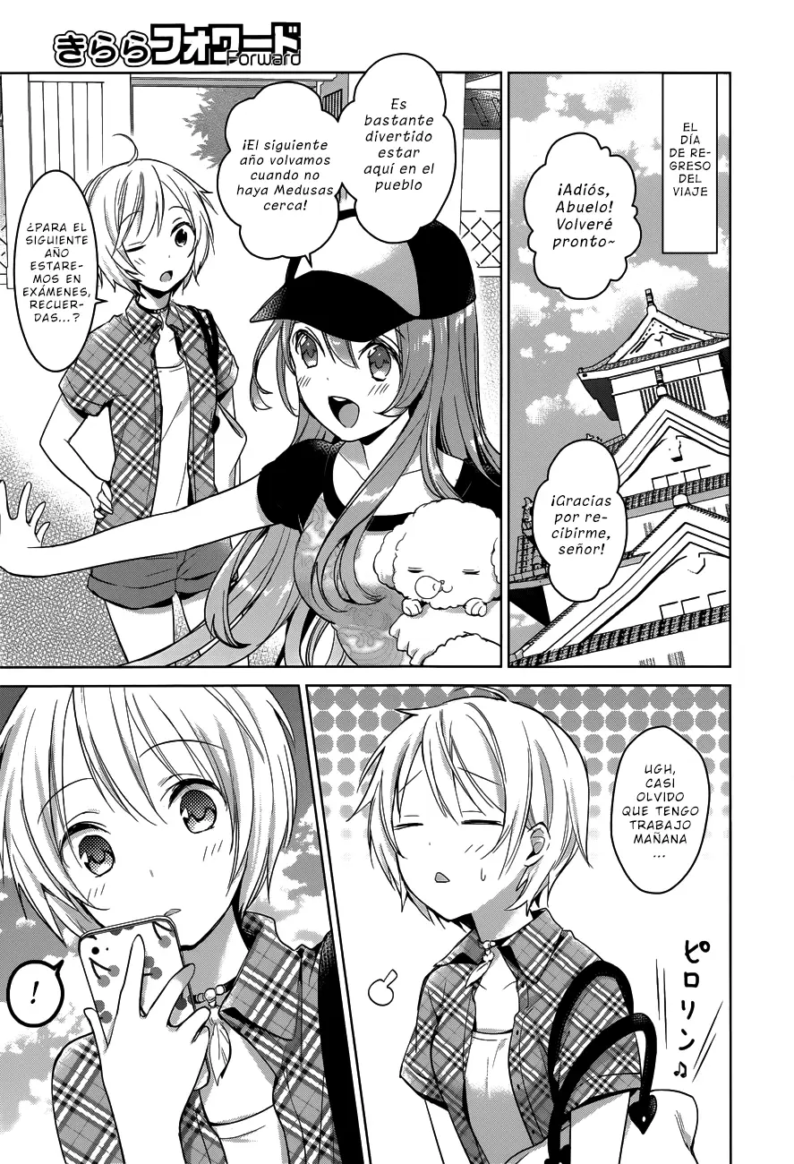 Itoshi no Karin capítulo 10, página 24