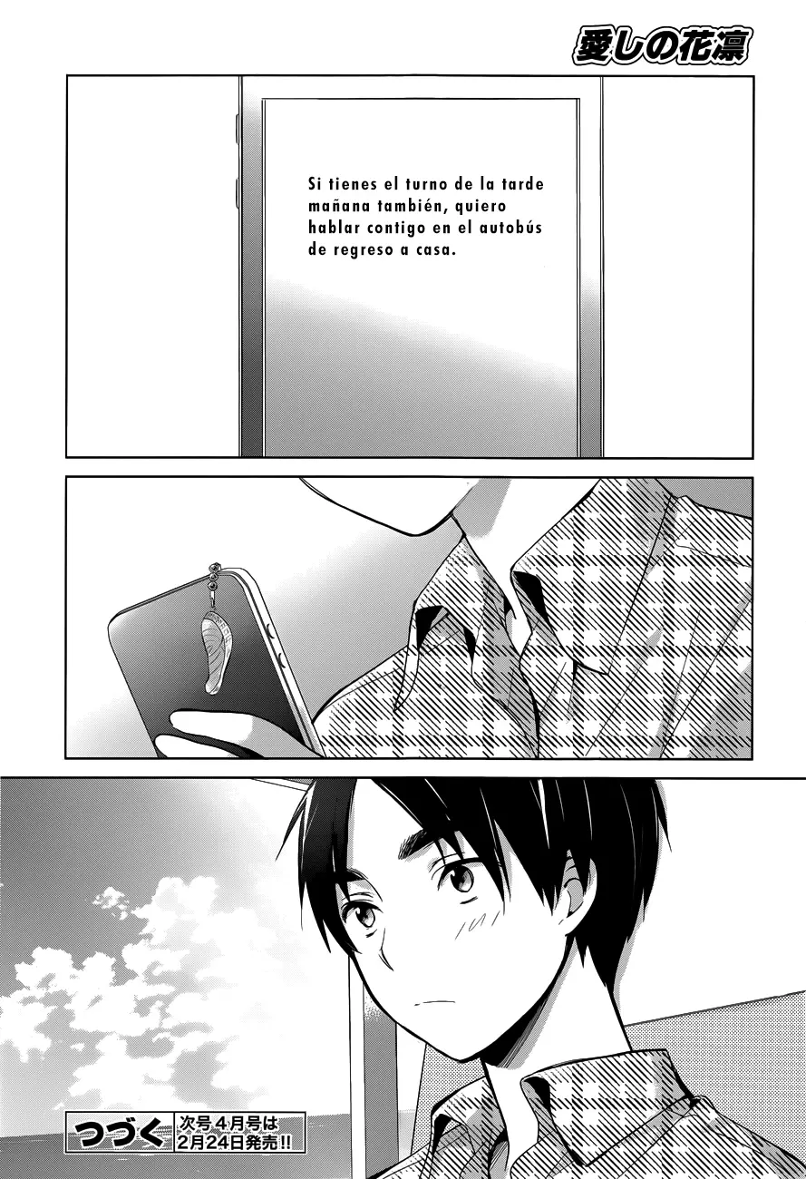 Itoshi no Karin capítulo 10, página 25