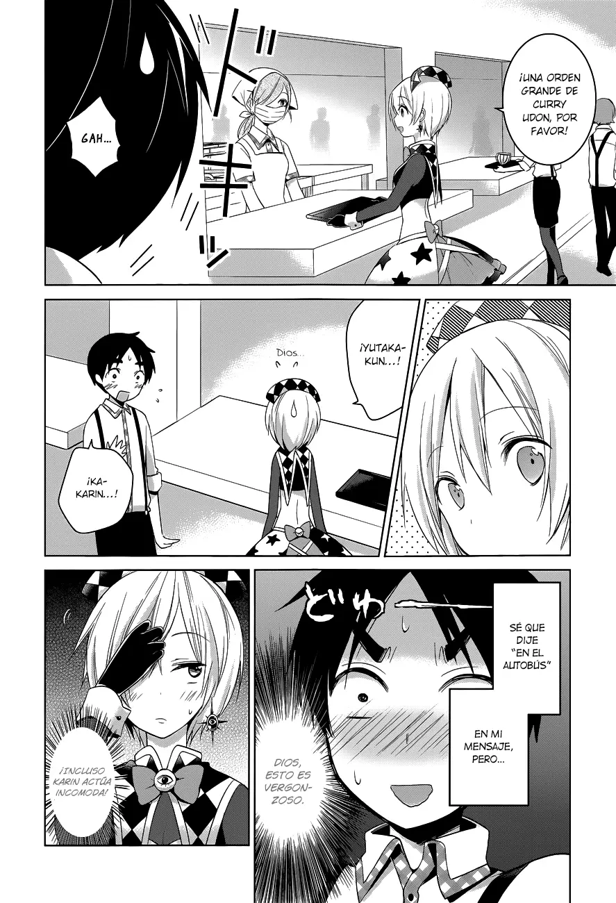 Itoshi no Karin capítulo 11, página 5