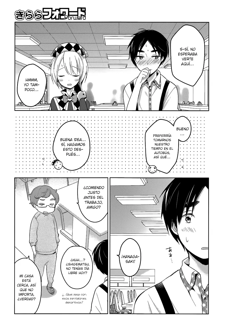 Itoshi no Karin capítulo 11, página 6