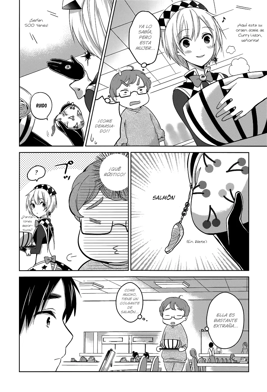 Itoshi no Karin capítulo 11, página 7