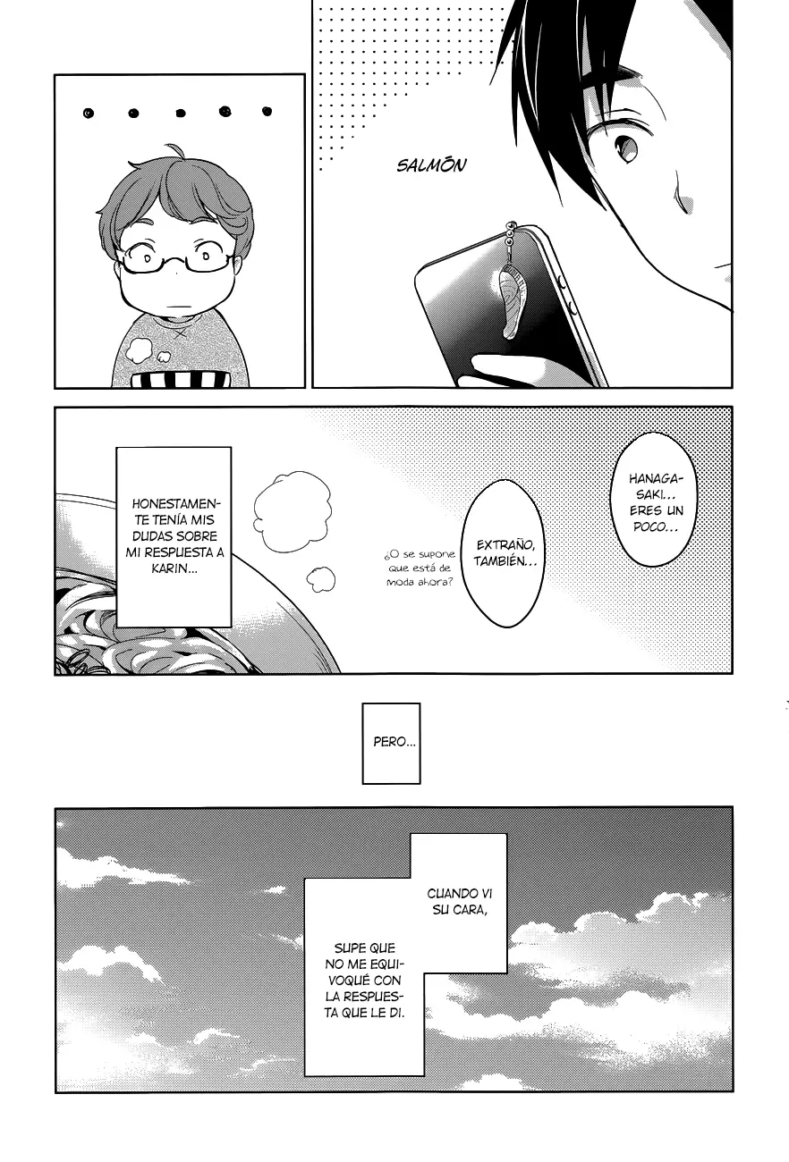 Itoshi no Karin capítulo 11, página 8