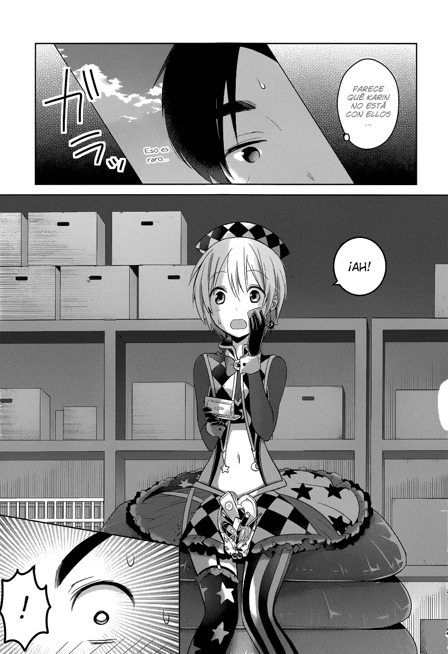 Itoshi no Karin capítulo 11, página 10