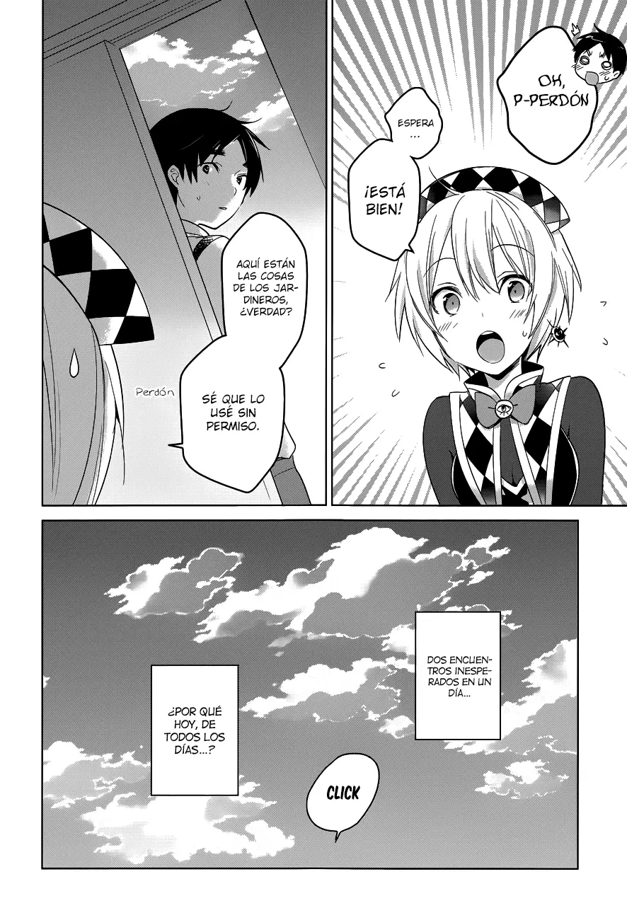 Itoshi no Karin capítulo 11, página 11