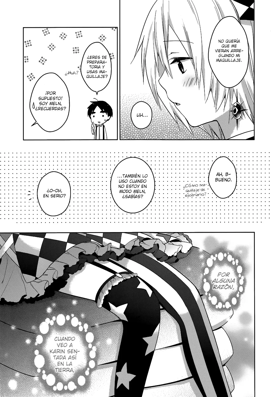 Itoshi no Karin capítulo 11, página 12