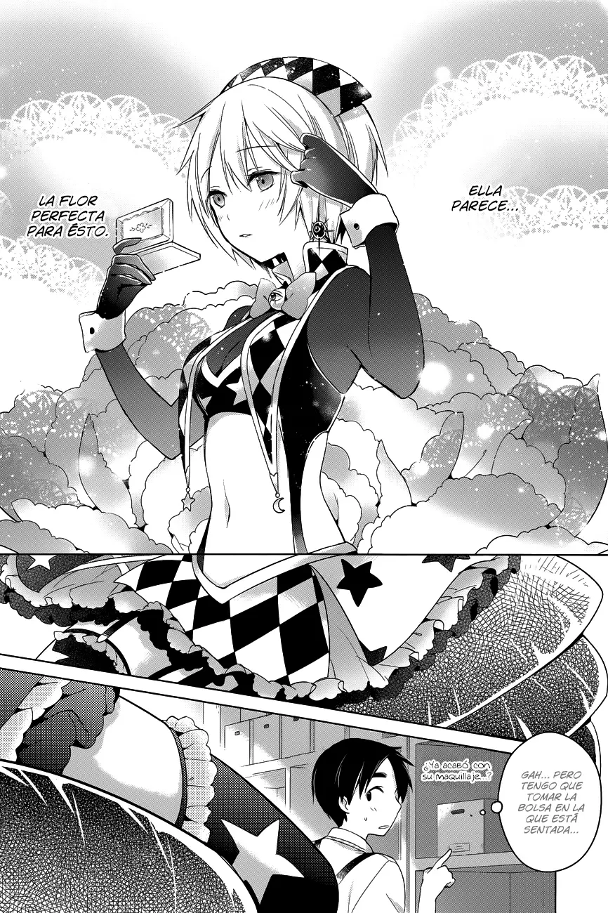 Itoshi no Karin capítulo 11, página 13