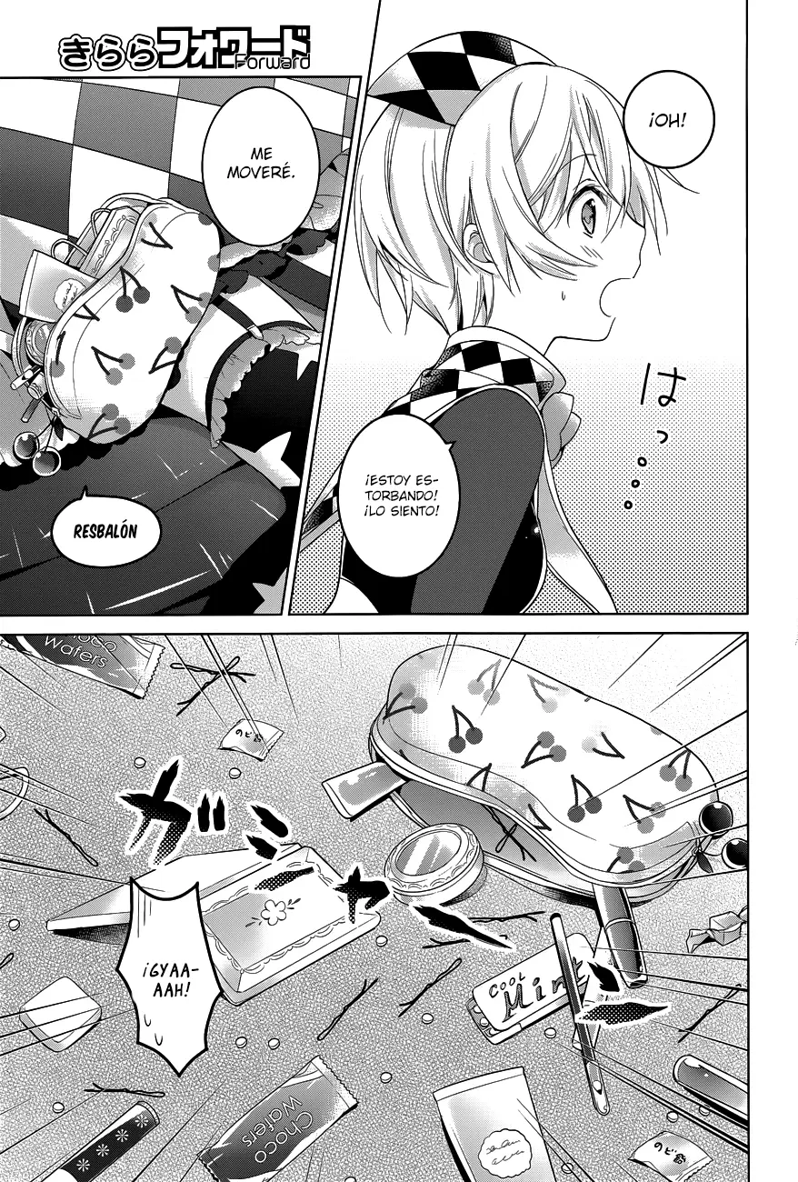 Itoshi no Karin capítulo 11, página 14