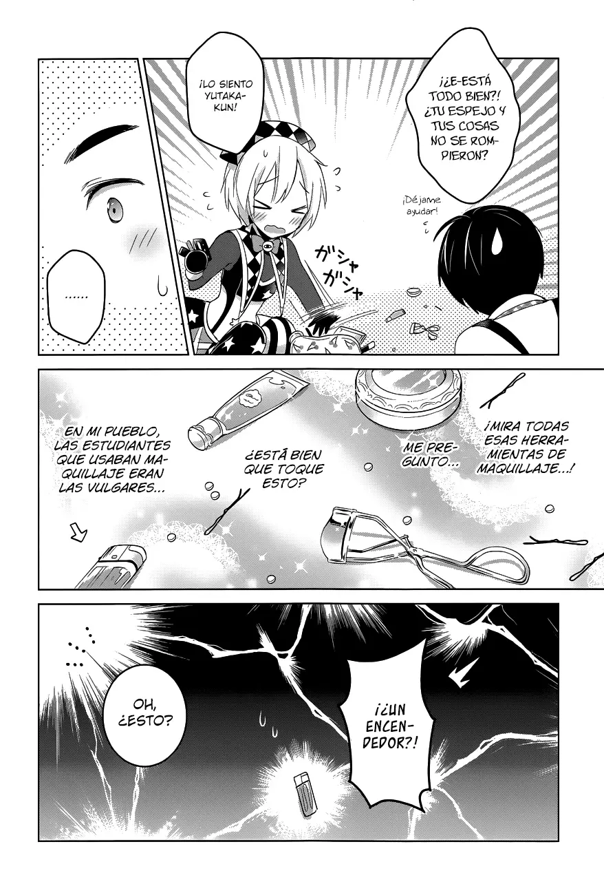 Itoshi no Karin capítulo 11, página 15