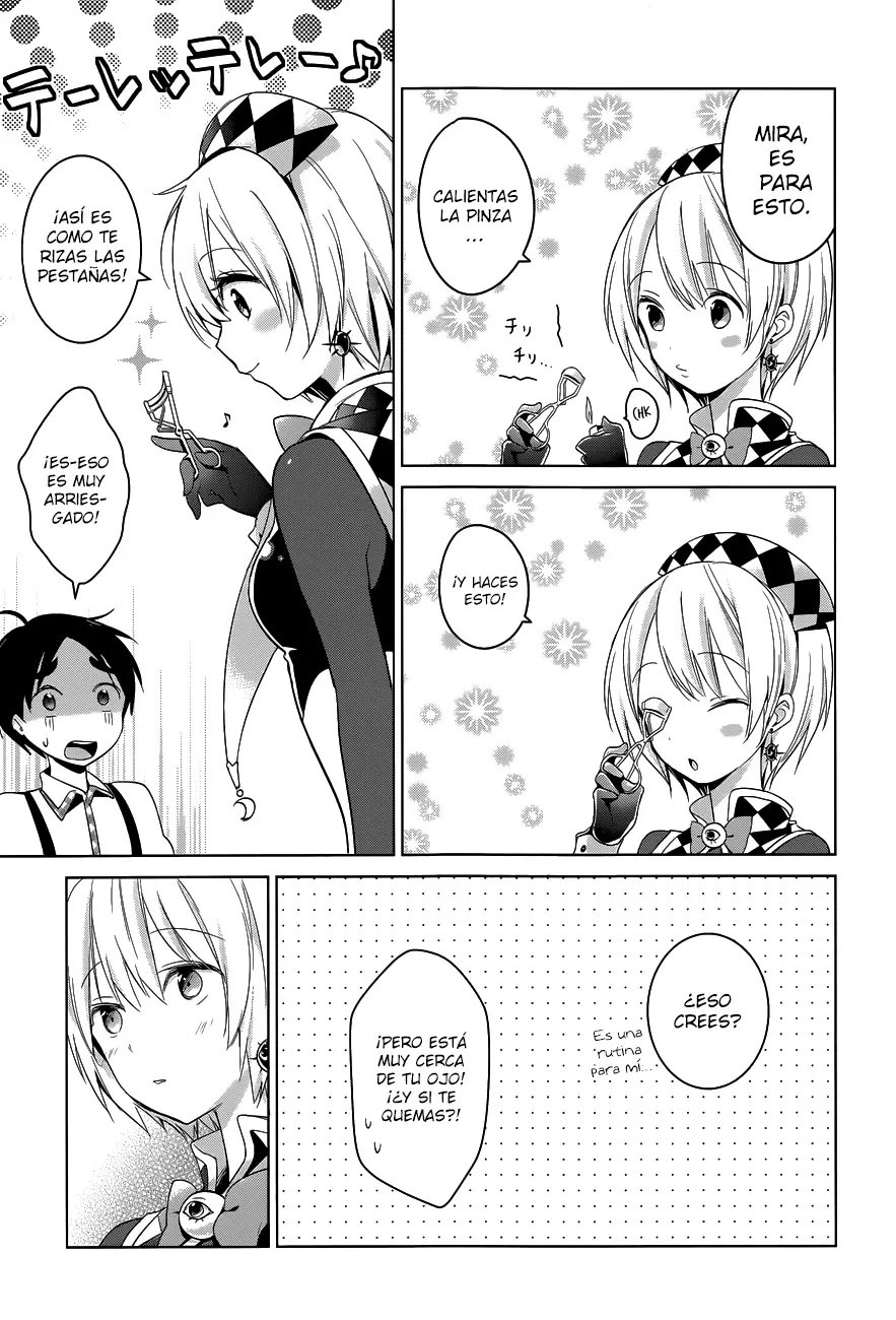 Itoshi no Karin capítulo 11, página 16