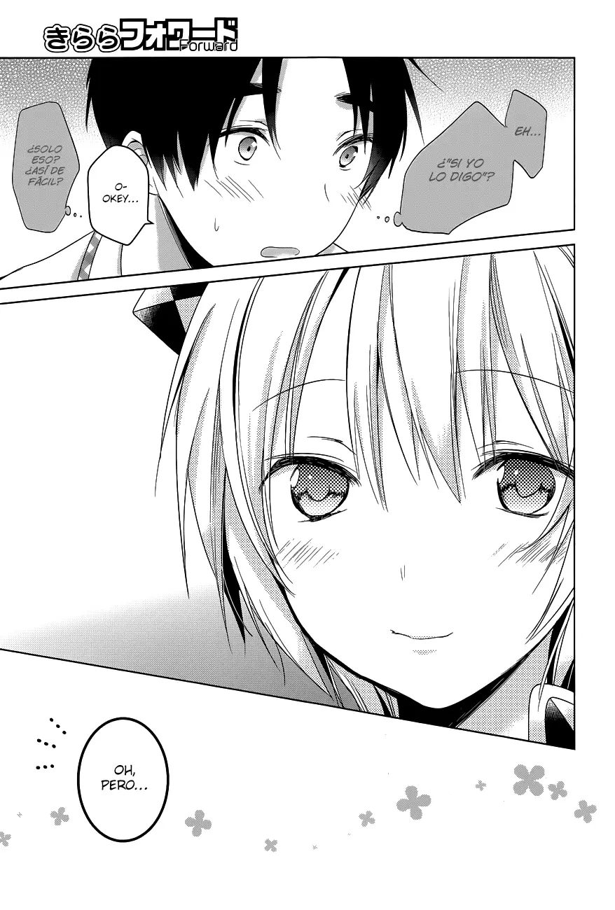 Itoshi no Karin capítulo 11, página 18