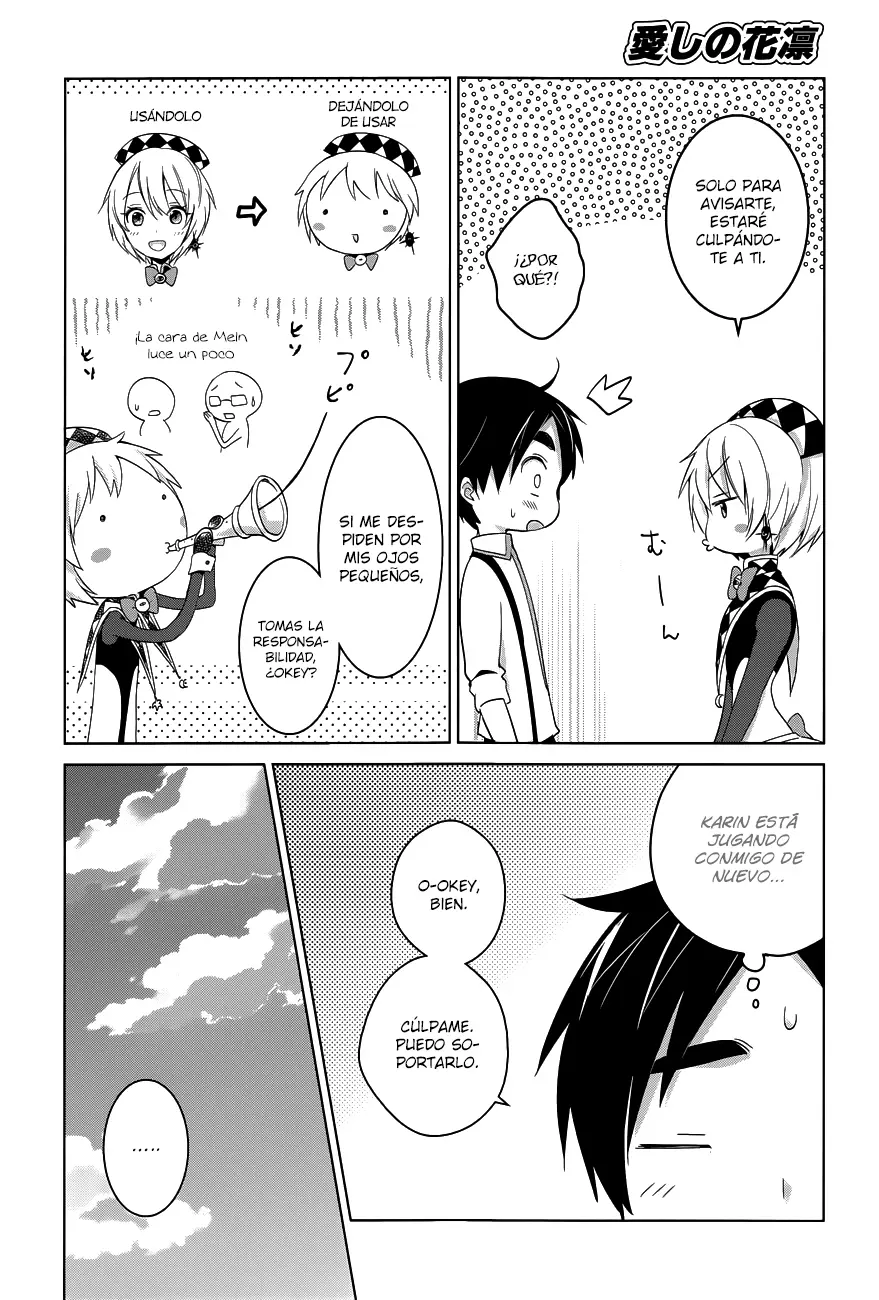Itoshi no Karin capítulo 11, página 19