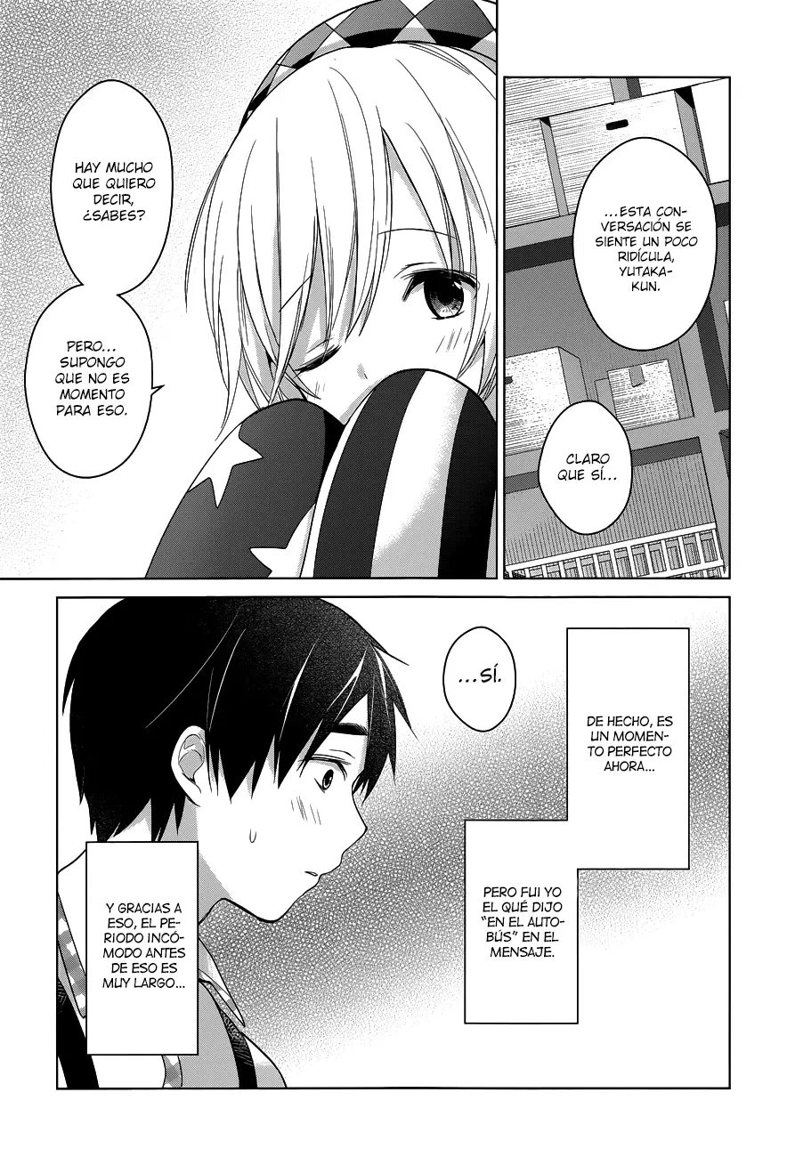 Itoshi no Karin capítulo 11, página 20