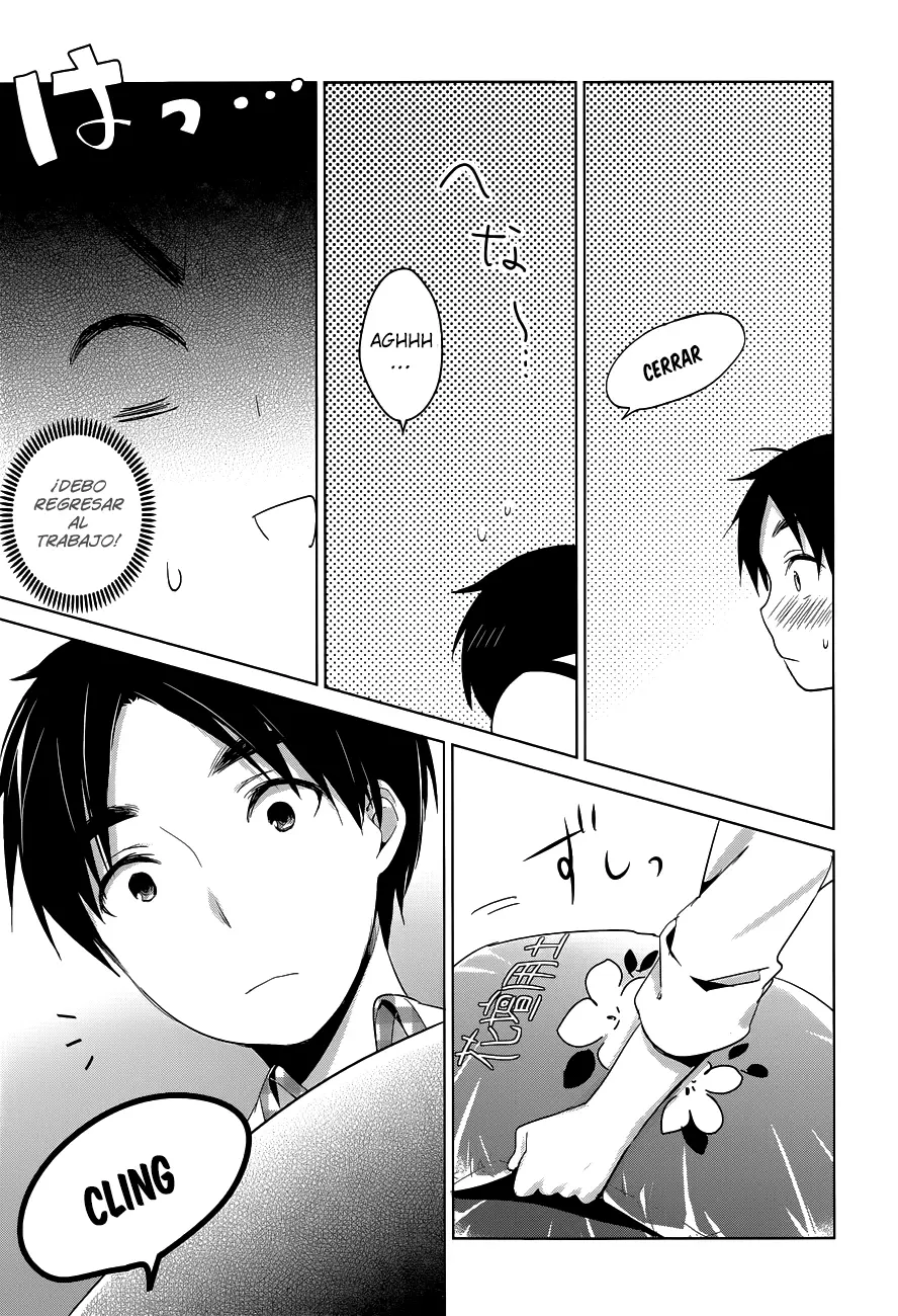 Itoshi no Karin capítulo 11, página 24
