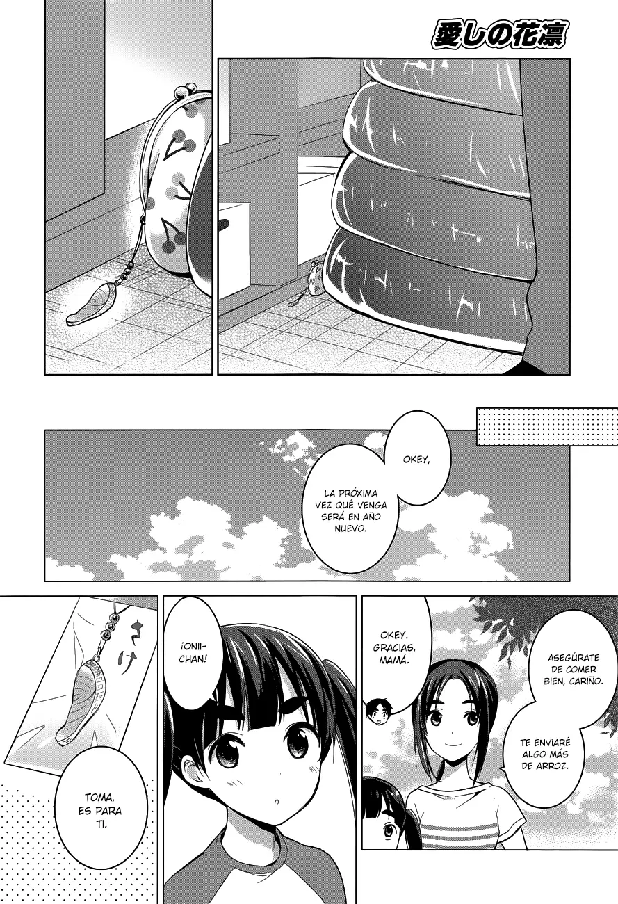 Itoshi no Karin capítulo 11, página 25