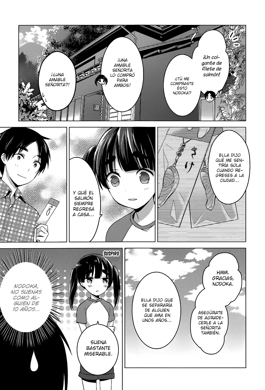 Itoshi no Karin capítulo 11, página 26