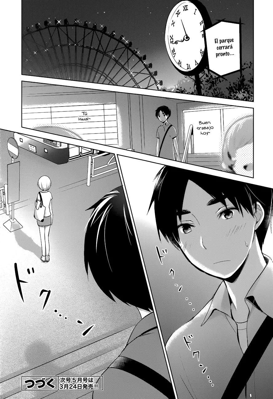 Itoshi no Karin capítulo 11, página 27