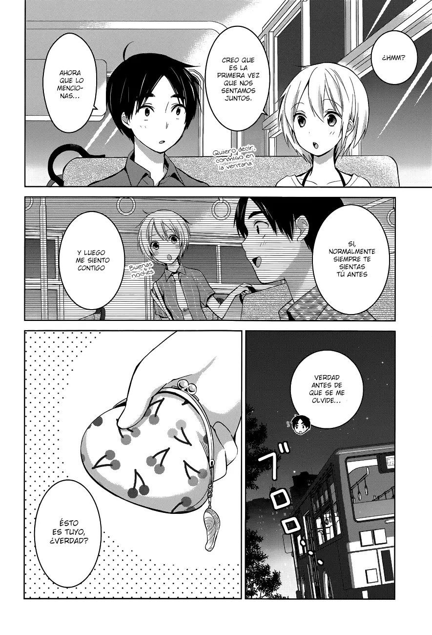Itoshi no Karin capítulo 12, página 6
