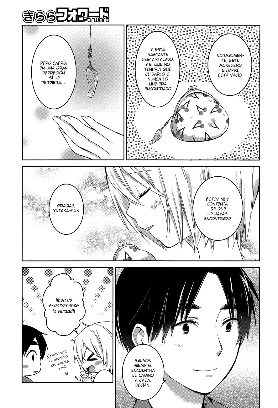 Itoshi no Karin capítulo 12, página 9