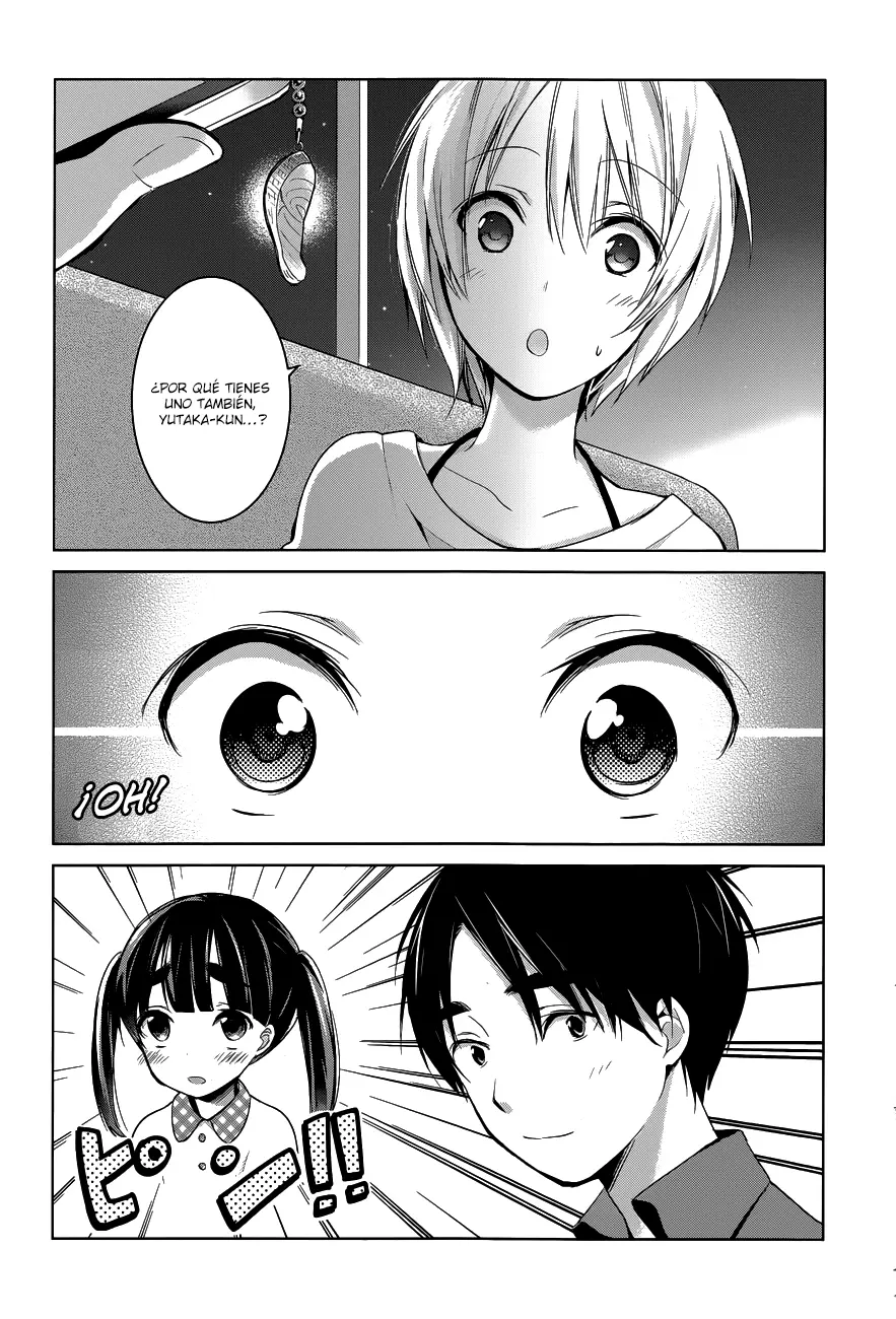 Itoshi no Karin capítulo 12, página 11