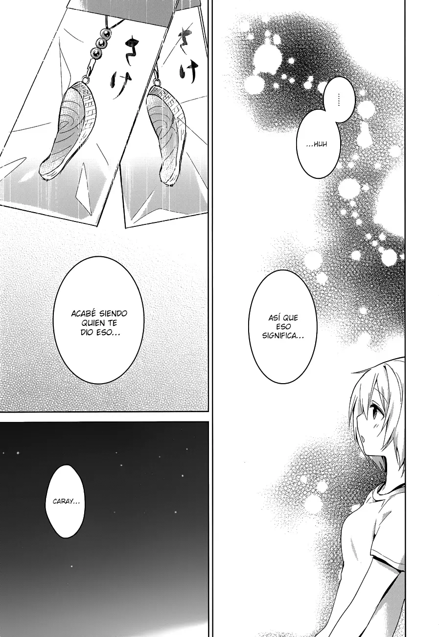 Itoshi no Karin capítulo 12, página 13