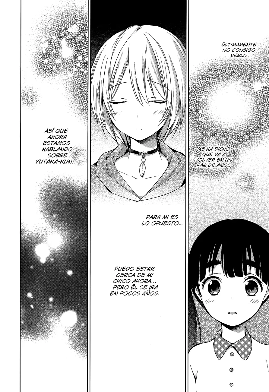 Itoshi no Karin capítulo 12, página 14