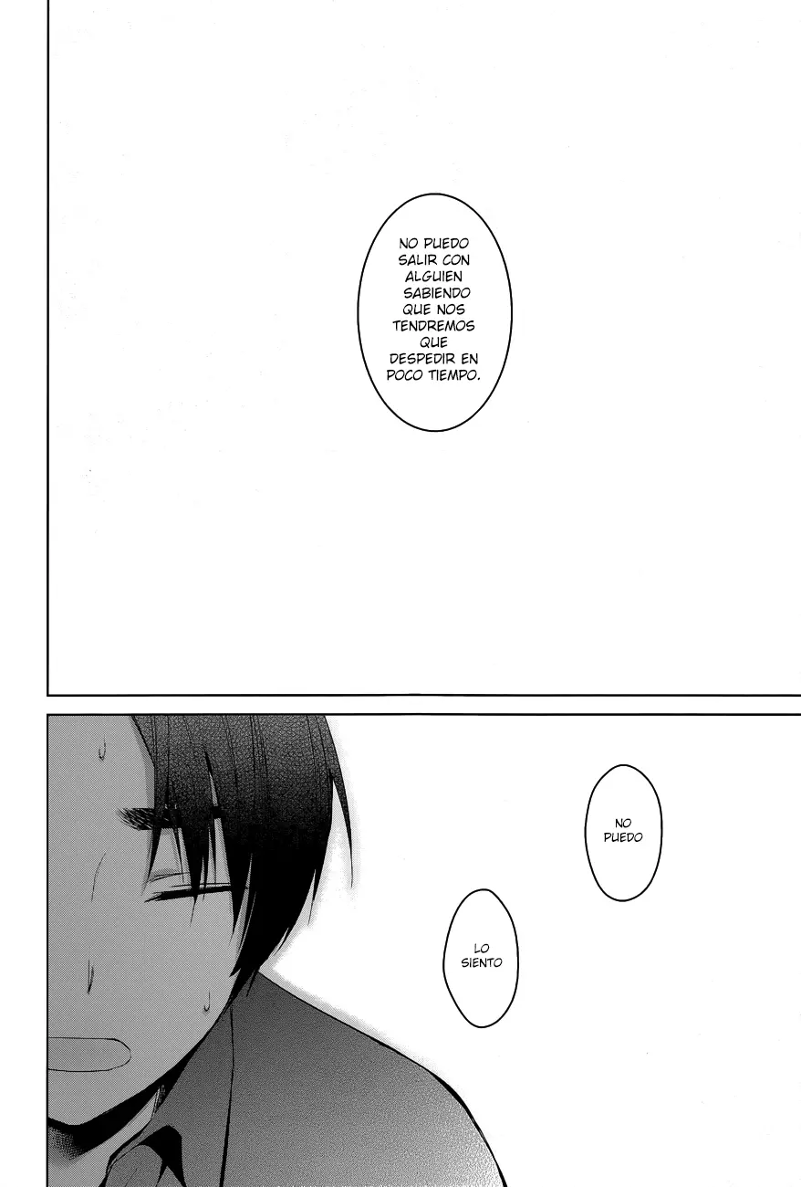 Itoshi no Karin capítulo 12, página 16
