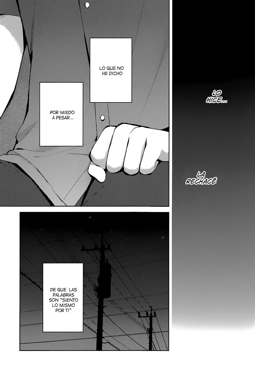 Itoshi no Karin capítulo 12, página 17