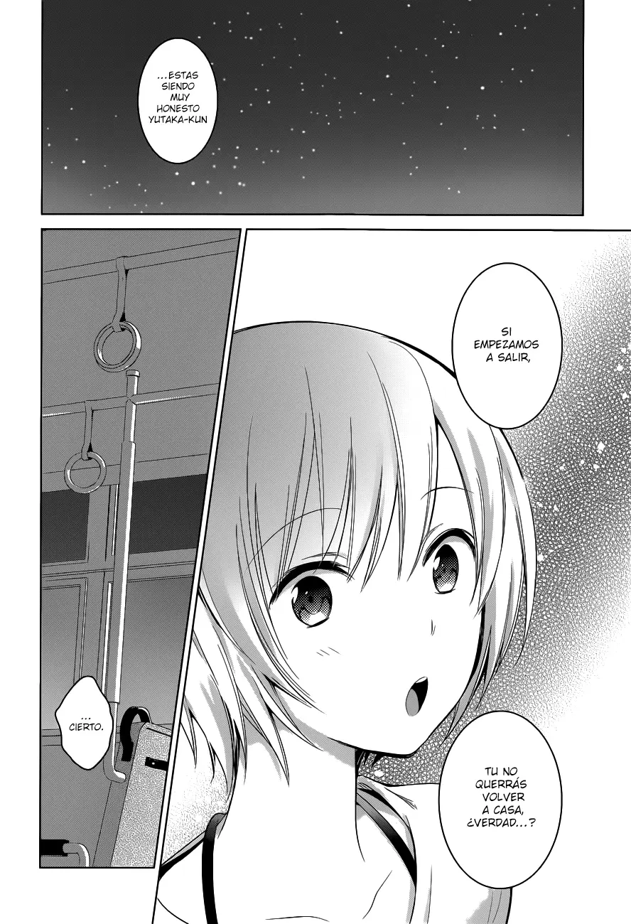 Itoshi no Karin capítulo 12, página 18