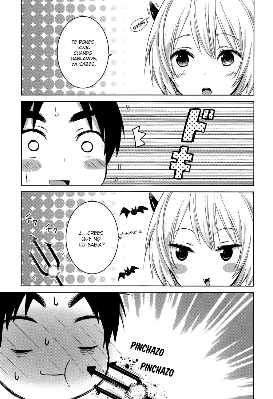 Itoshi no Karin capítulo 12, página 19