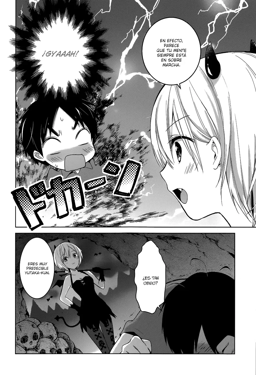 Itoshi no Karin capítulo 12, página 20