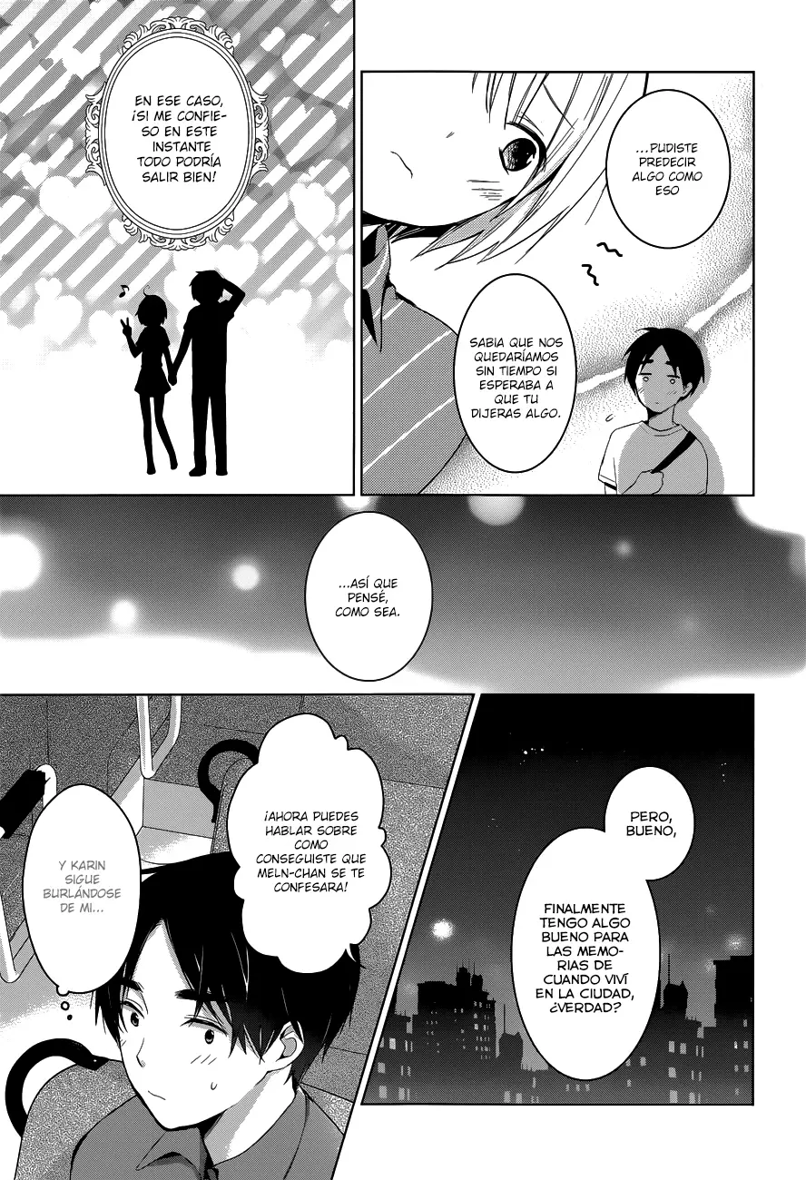 Itoshi no Karin capítulo 12, página 21