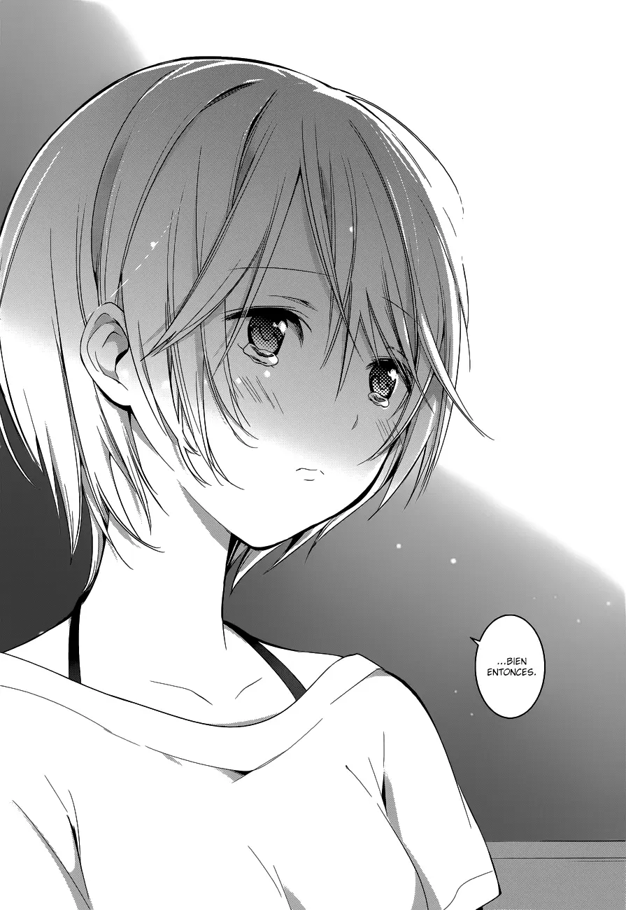 Itoshi no Karin capítulo 12, página 22