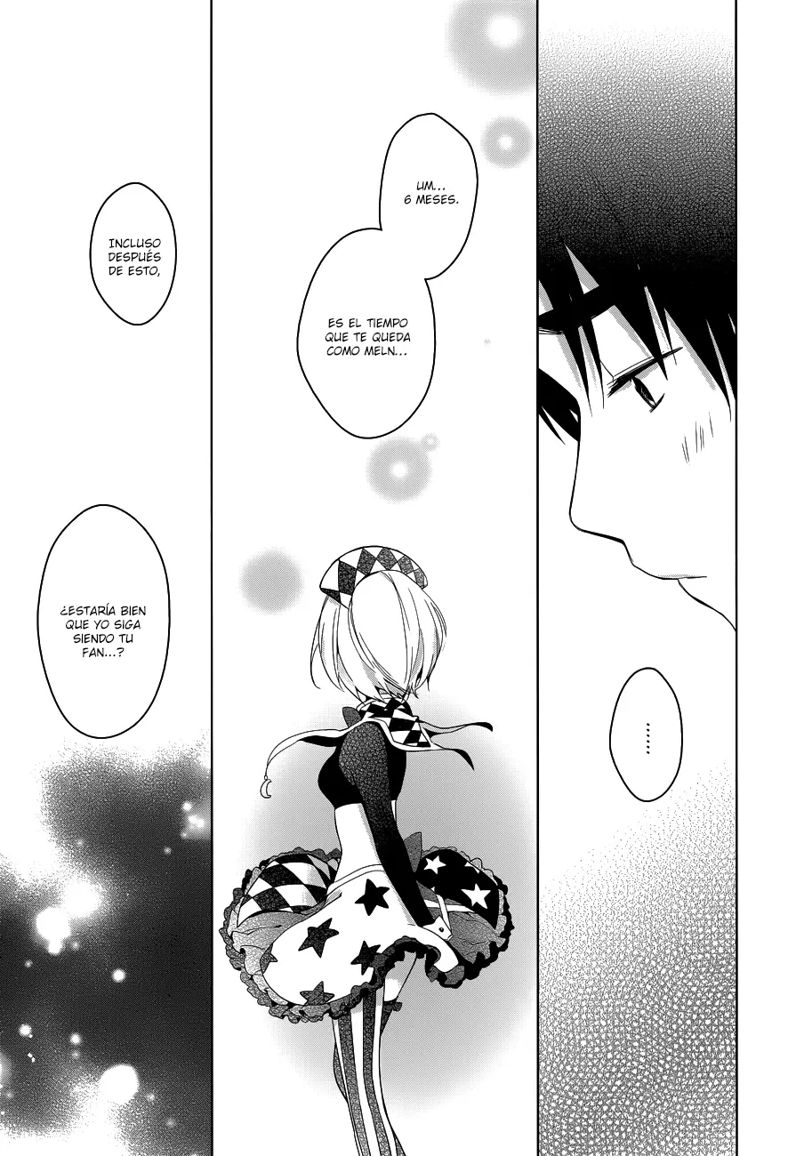 Itoshi no Karin capítulo 12, página 23