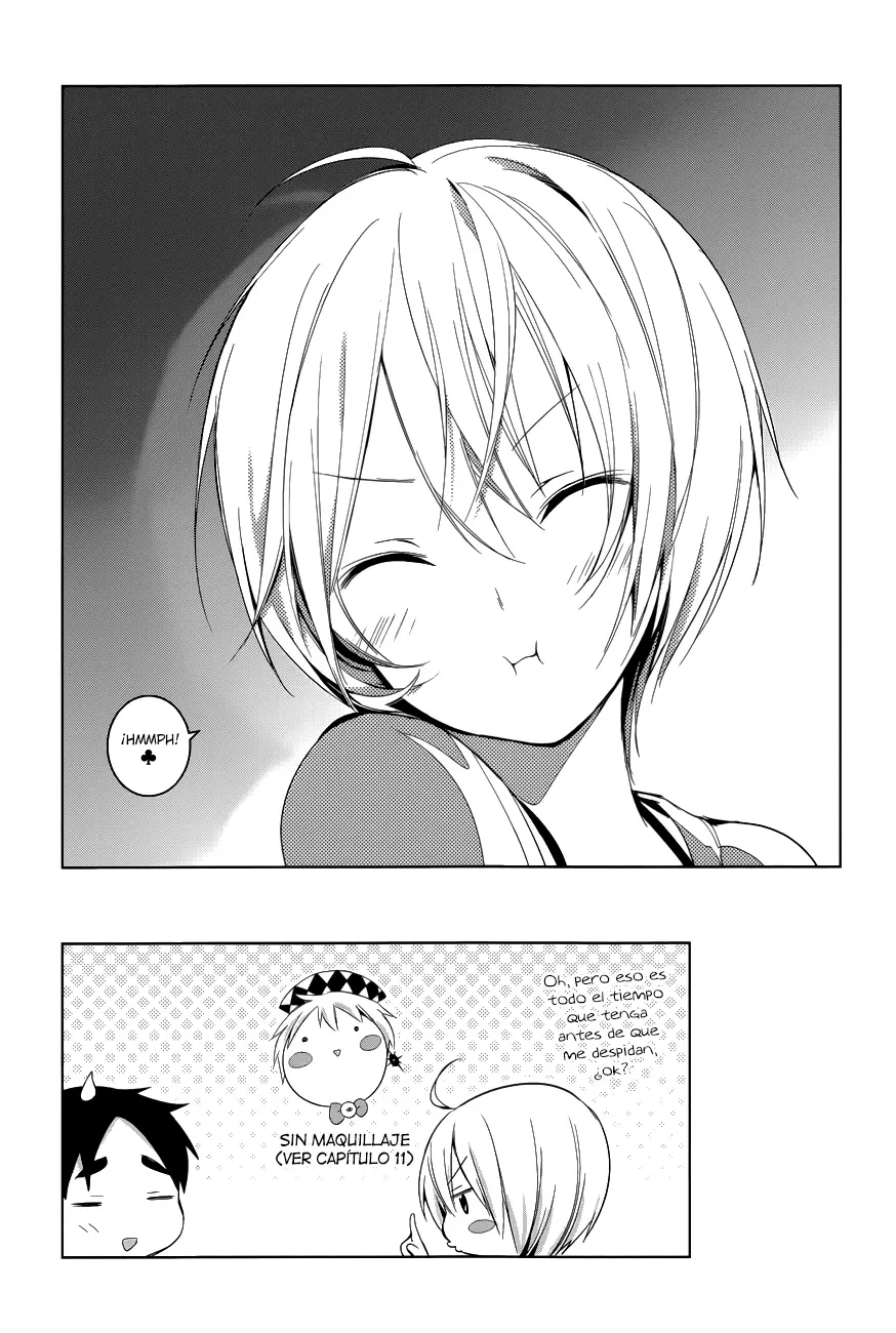 Itoshi no Karin capítulo 12, página 24