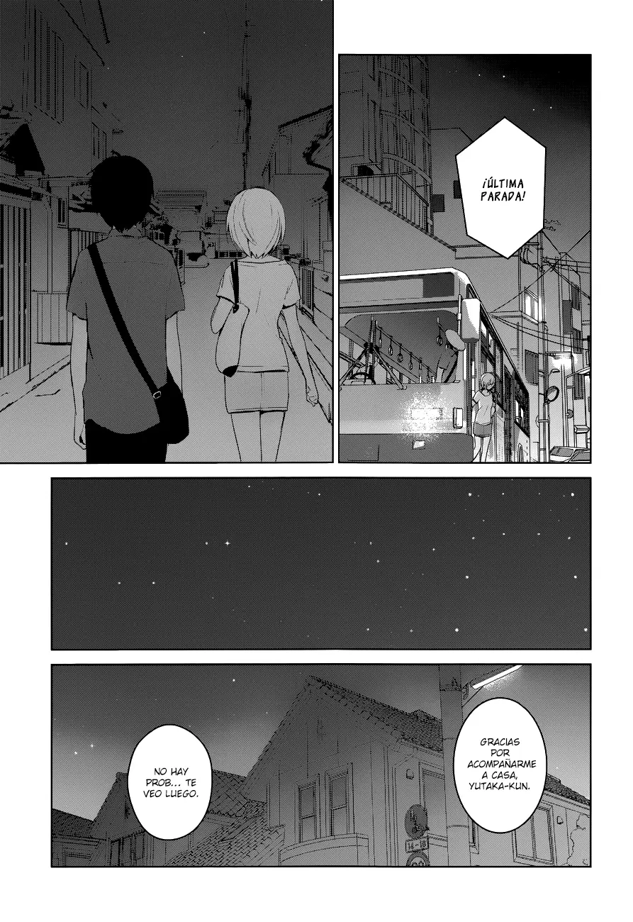 Itoshi no Karin capítulo 12, página 25