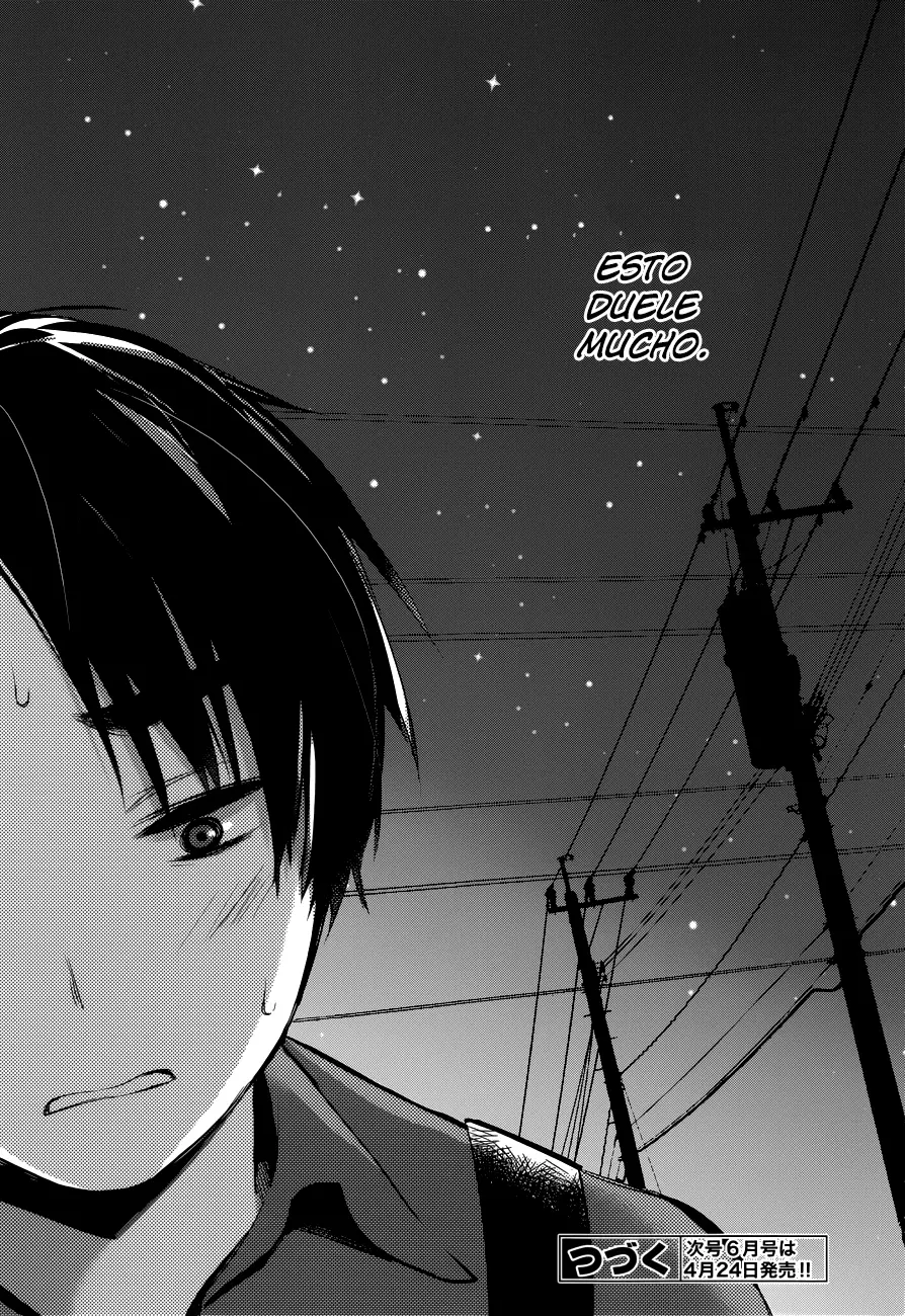 Itoshi no Karin capítulo 12, página 26
