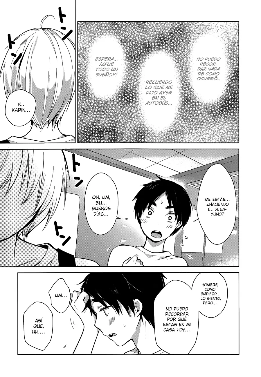 Itoshi no Karin capítulo 13, página 6