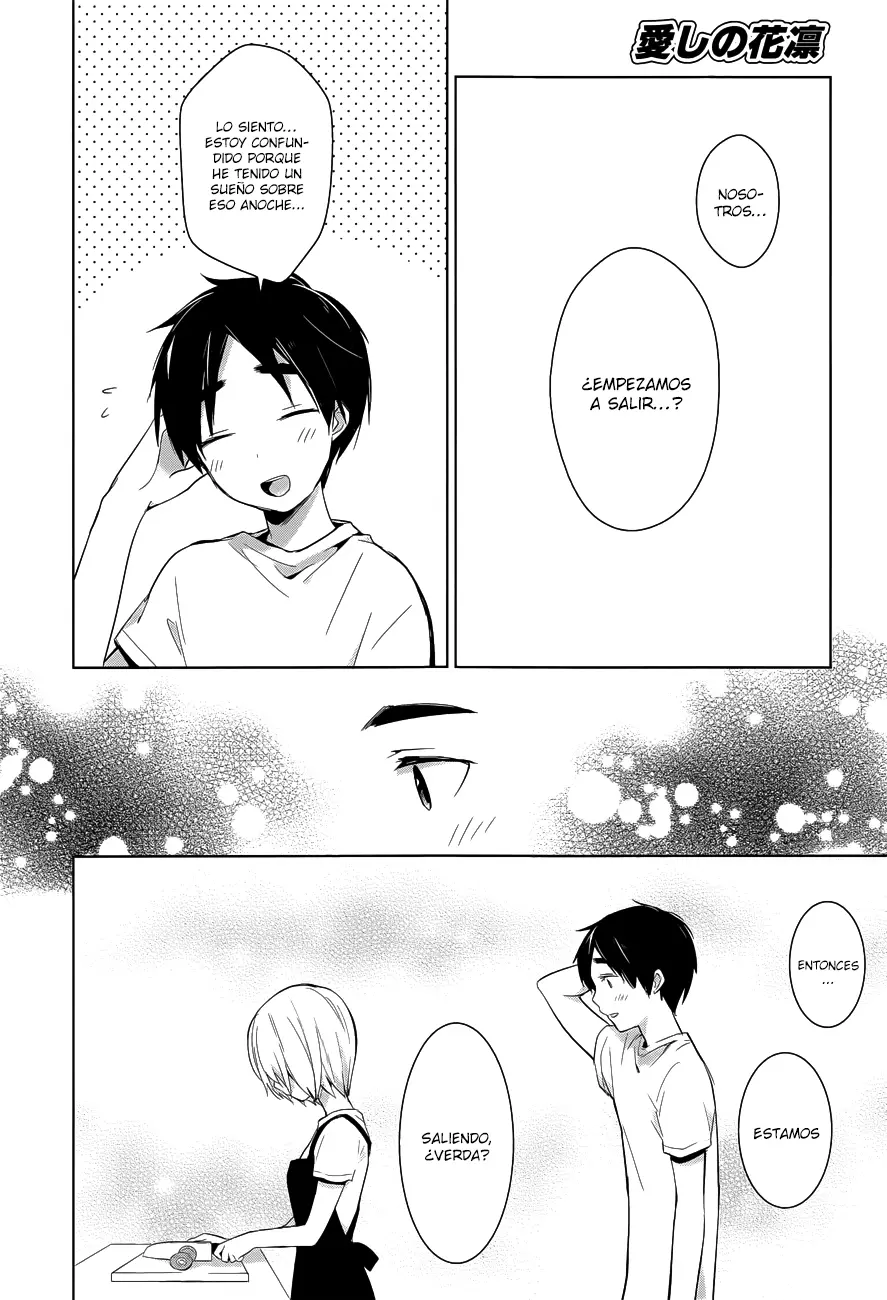 Itoshi no Karin capítulo 13, página 7