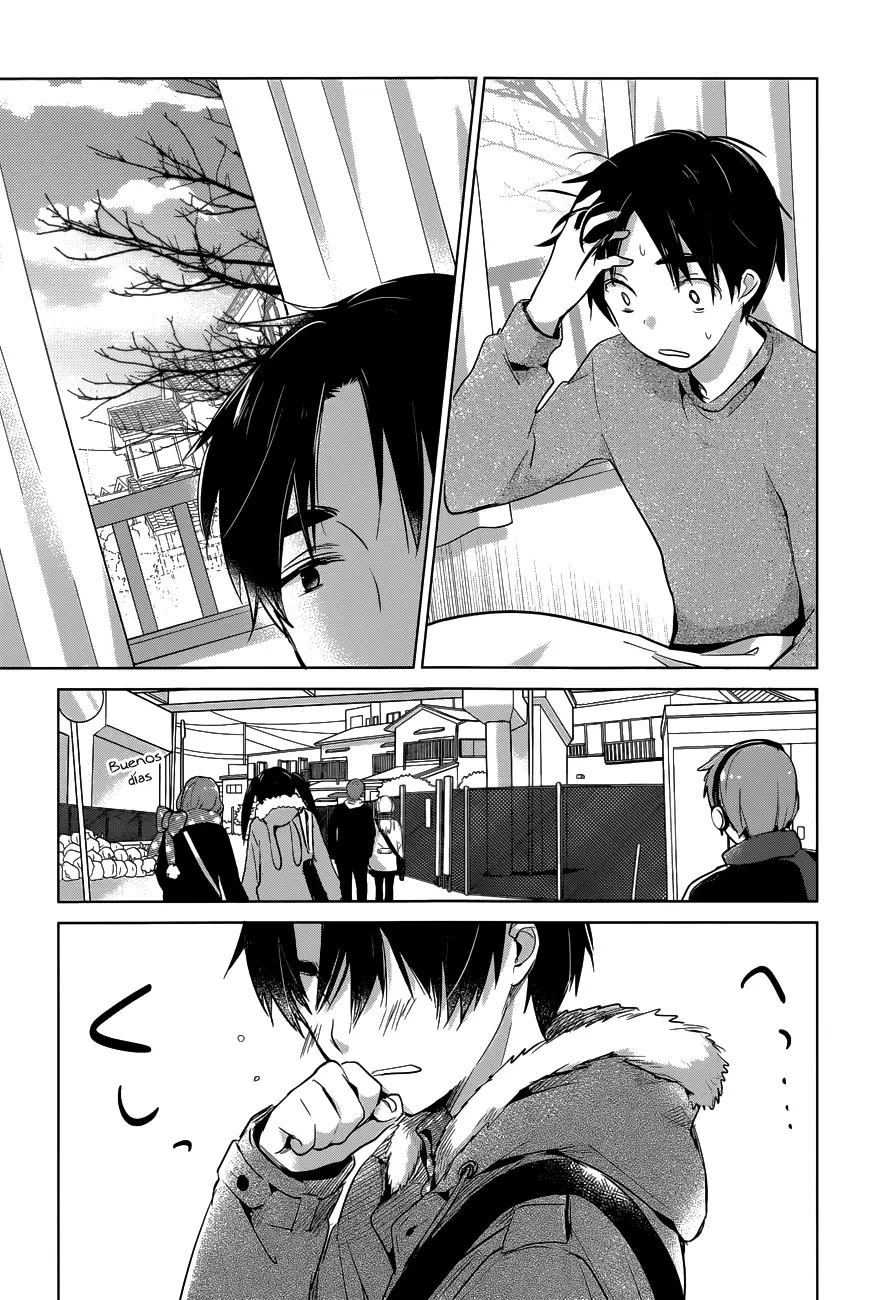 Itoshi no Karin capítulo 13, página 10