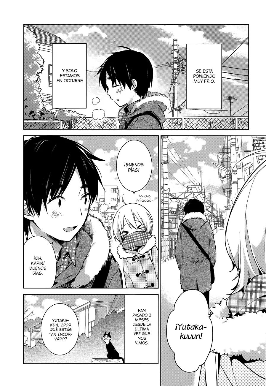 Itoshi no Karin capítulo 13, página 11