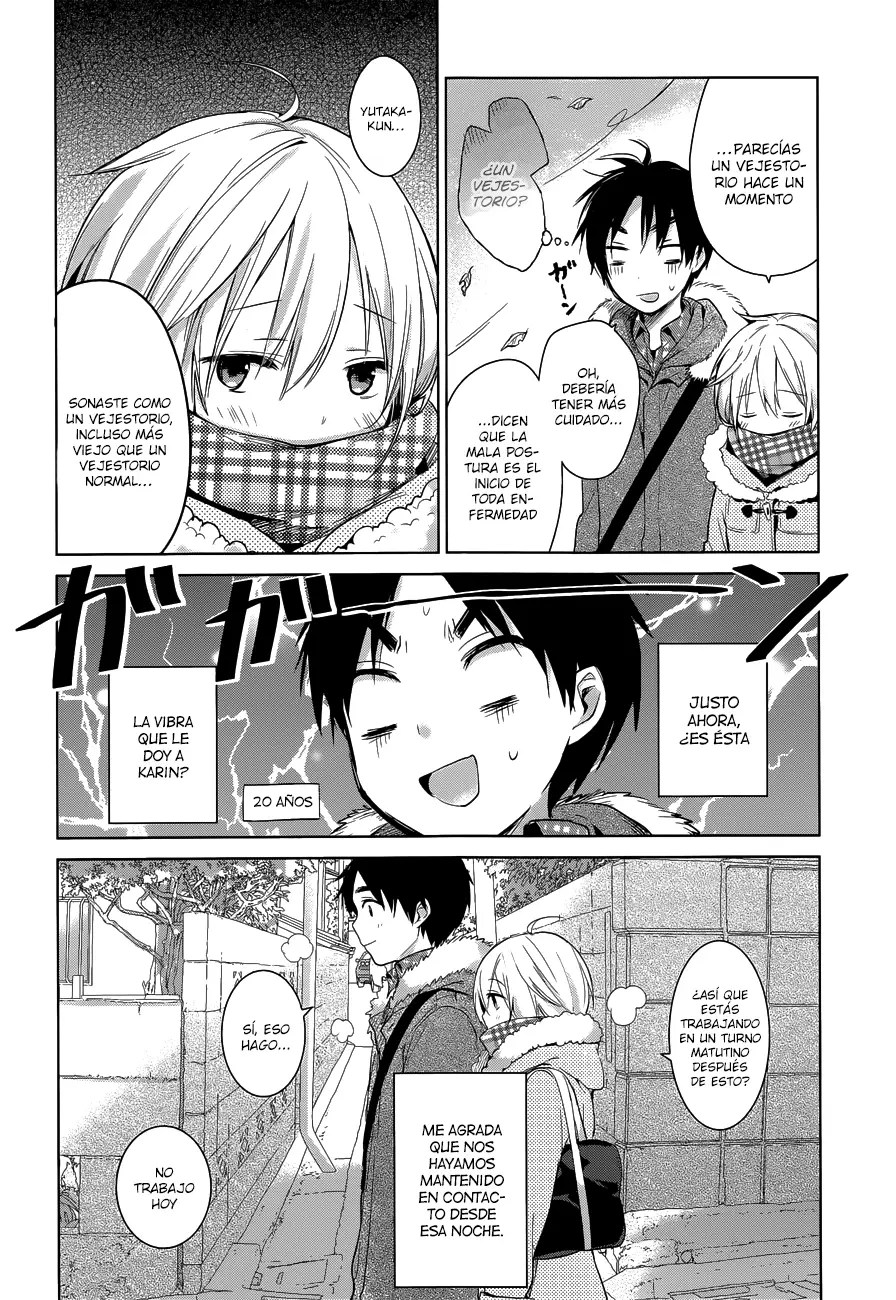 Itoshi no Karin capítulo 13, página 12