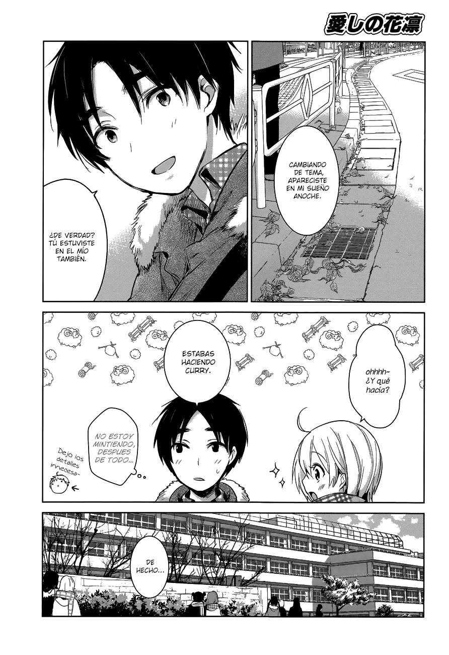 Itoshi no Karin capítulo 13, página 13